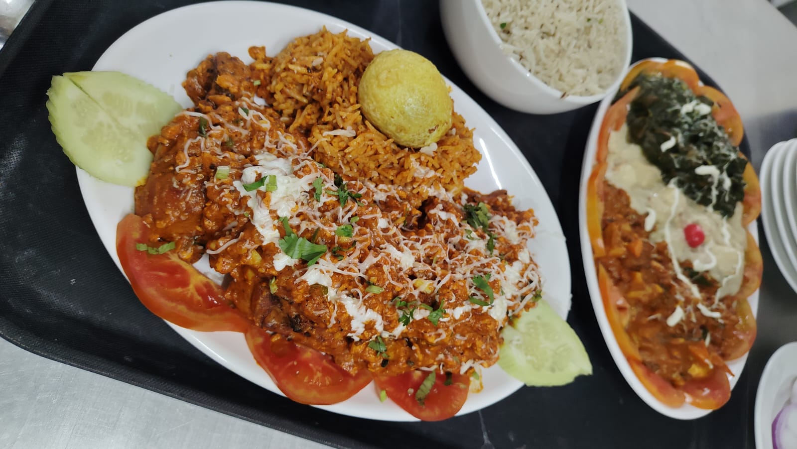 The Royal Indian Platter